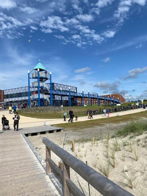 Urlaubsdomizil Norden/Norddeich, Mit Garten Екстериор снимка