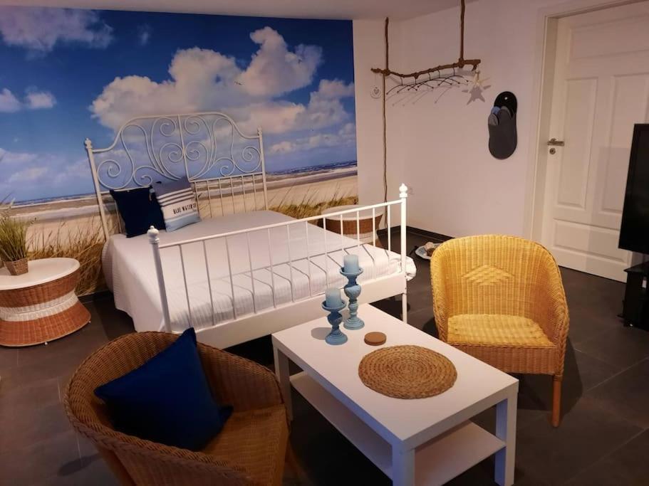 Urlaubsdomizil Norden/Norddeich, Mit Garten Екстериор снимка