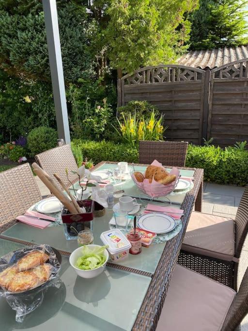 Urlaubsdomizil Norden/Norddeich, Mit Garten Екстериор снимка