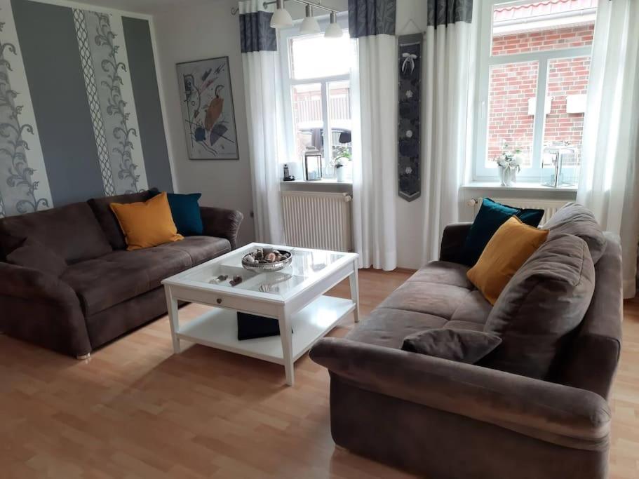 Urlaubsdomizil Norden/Norddeich, Mit Garten Екстериор снимка